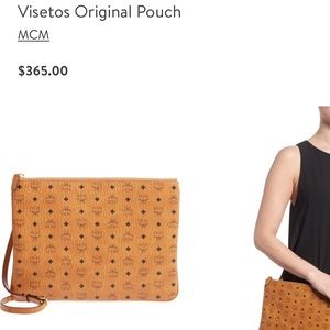 Mcm pouch